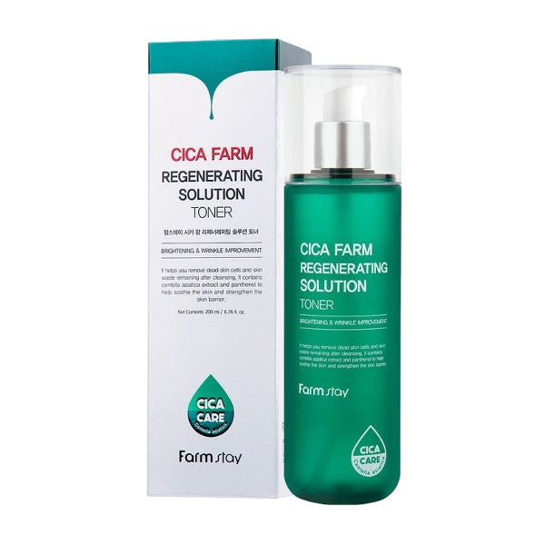 Farmstay Cica Farm Regenerating Solution Toner 200ml