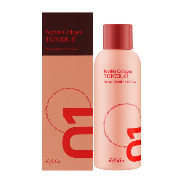 esfolio Peptide Collagen Toner 180ml