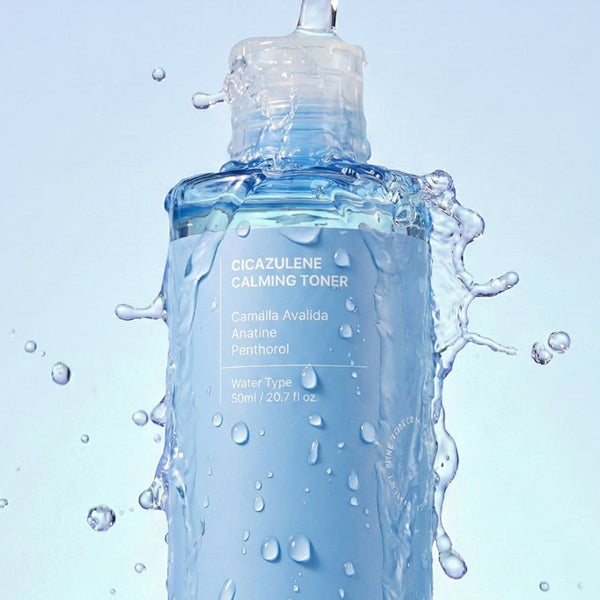 ilso Cicazulene Soothing Hydrating Toner Large Size 300ml