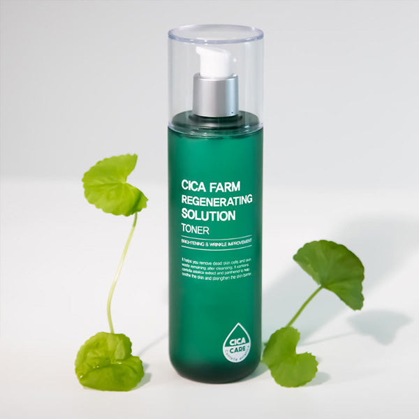 Farmstay Cica Farm Regenerating Solution Toner 200ml