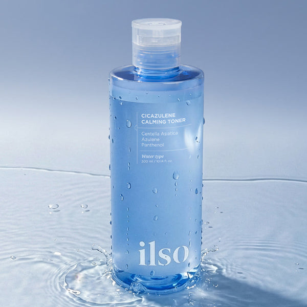 ilso Cicazulene Soothing Hydrating Toner Large Size 300ml