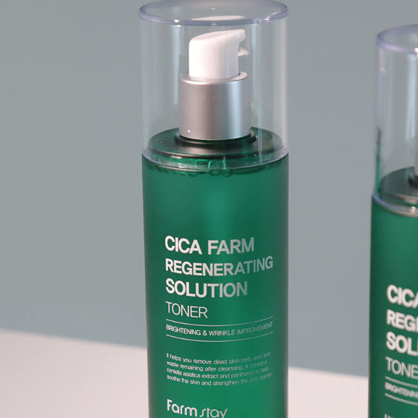 Farmstay Cica Farm Regenerating Solution Toner 200ml