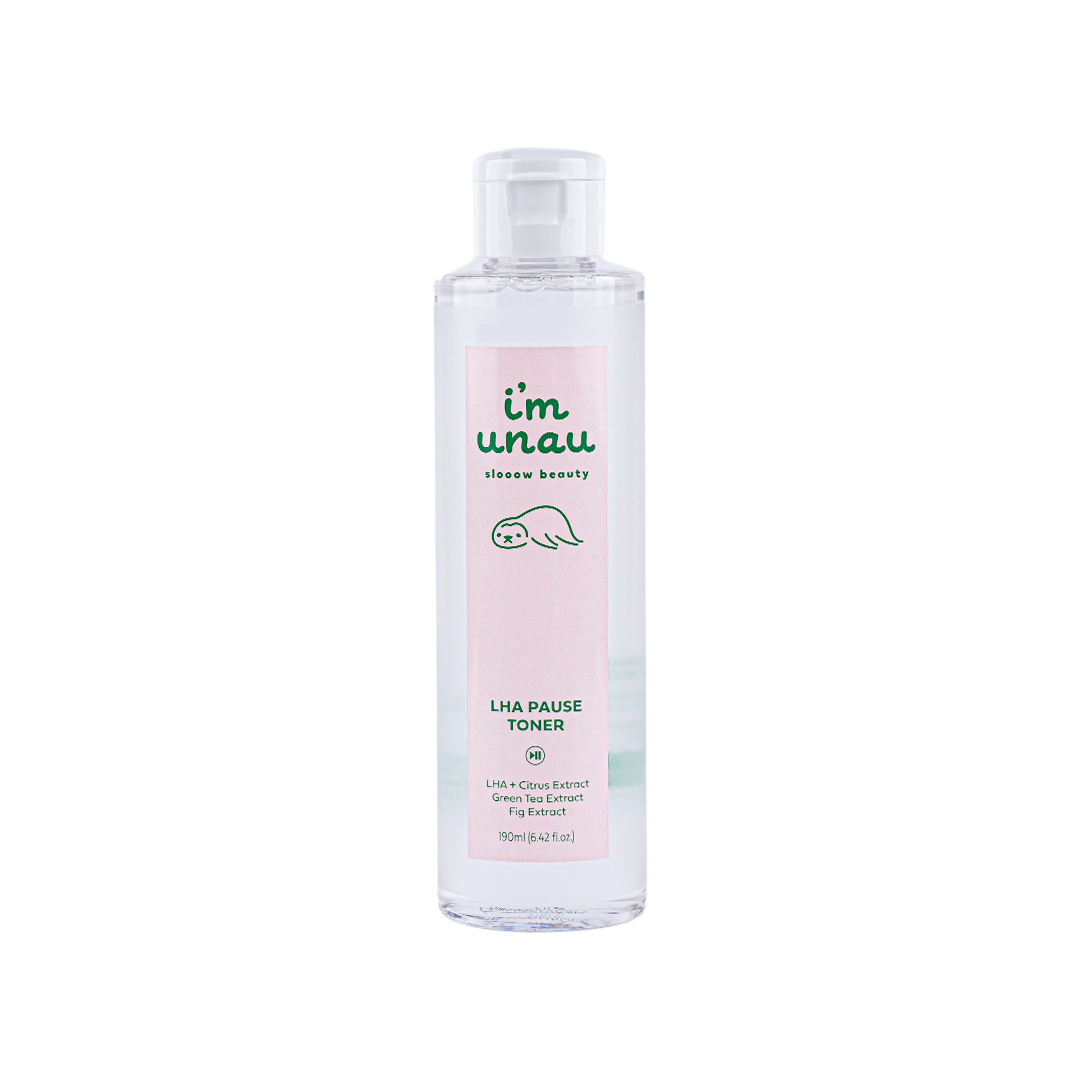 i'm unau LHA Pause Toner 190ml