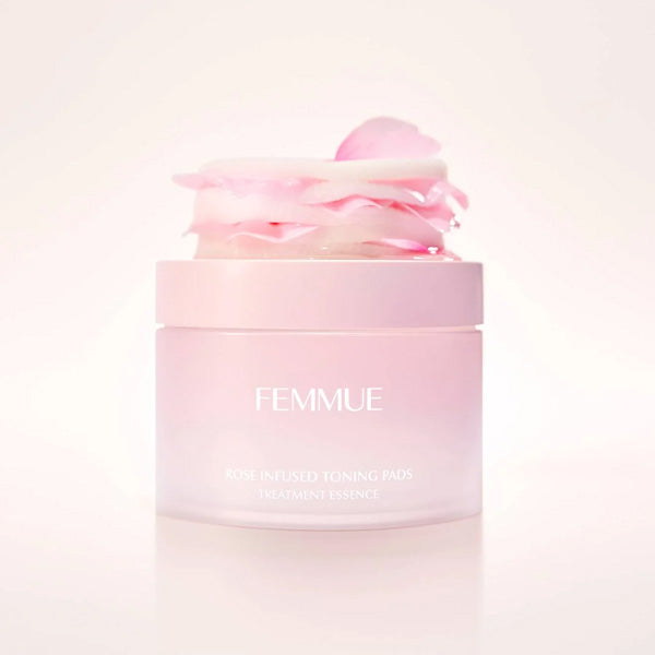 FEMMUE Rose Infused Toning Pads 160ml 50 Pads