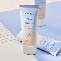 DEWYTREE Urban Shade Blue Tone-Up Sun SPF50+PA++++ 40g
