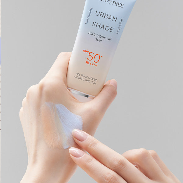 DEWYTREE Urban Shade Blue Tone-Up Sun SPF50+PA++++ 40g