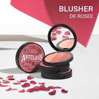 TOO COOL FOR SCHOOL Art Class By Rodin Blusher #02 De Rose 9.5g