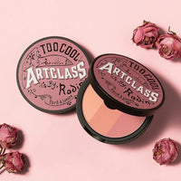 TOO COOL FOR SCHOOL Art Class By Rodin Blusher #02 De Rose 9.5g