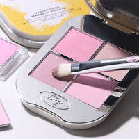 Tooq uno por la genuina paleta de sombras de ojos magnéticas 3 tipos