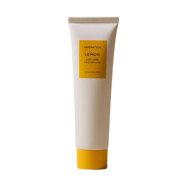 AROMATICA Lemon Clove Scent Gum Care Plus Toothpaste 120g