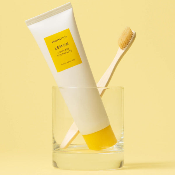 AROMATICA Lemon Clove Scent Gum Care Plus Toothpaste 120g