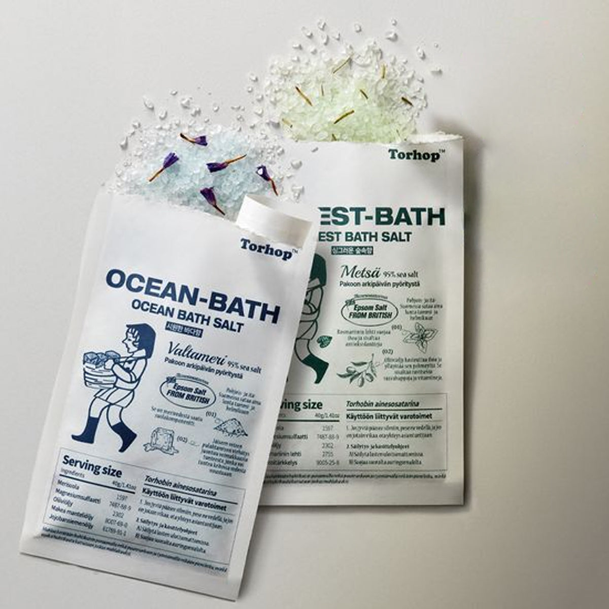 Torhop Bath Salt 40g 2 Types