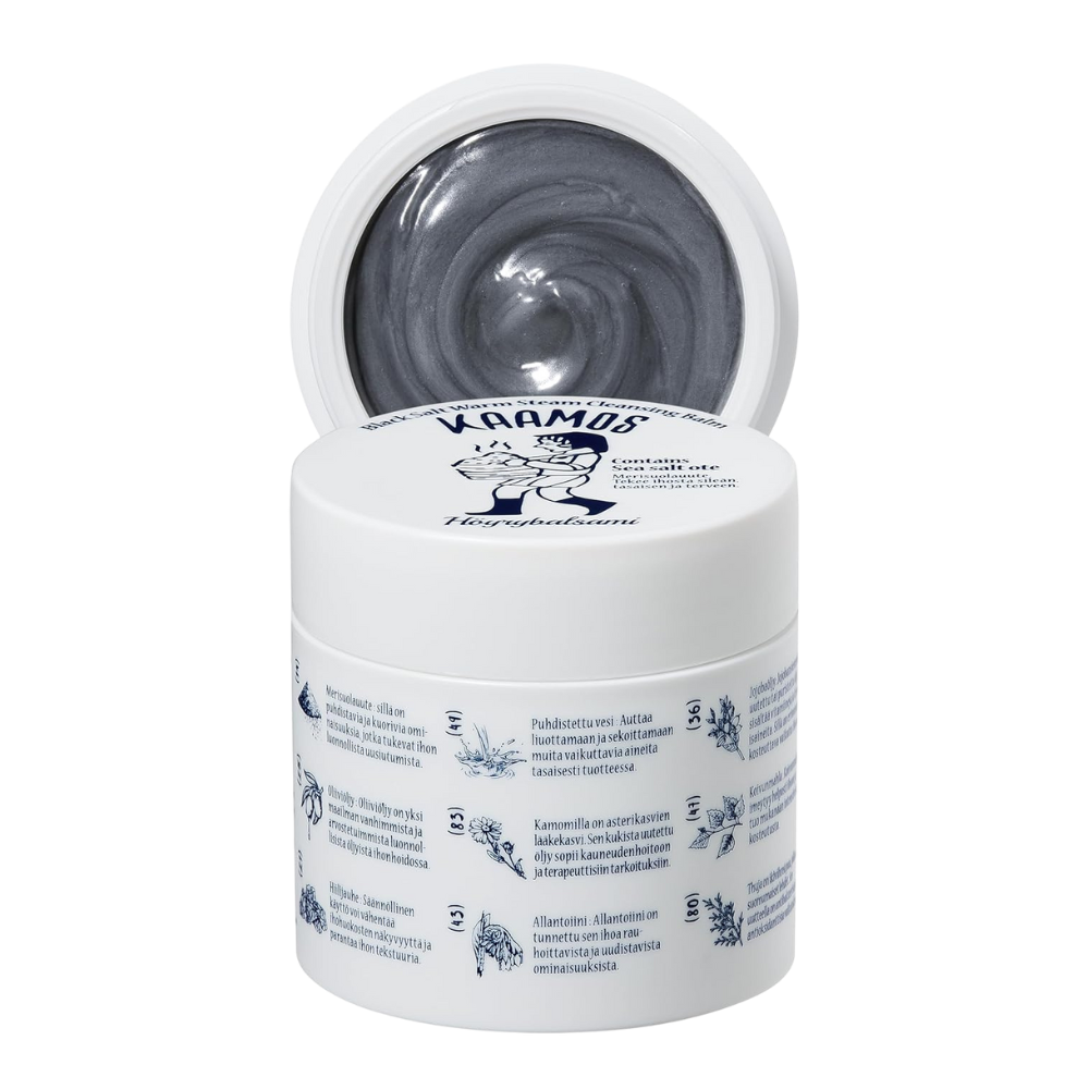 Torhop Kaamos Black Salt Warm Steam Cleansing Gel Balm 100g