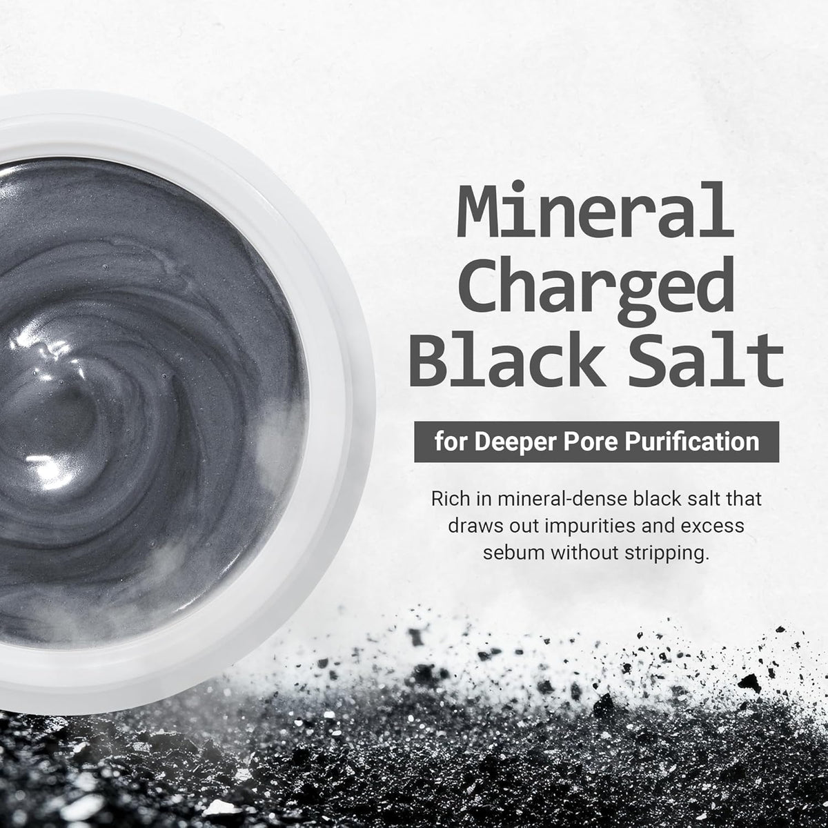 Torhop Kaamos Black Salt Warm Steam Cleansing Gel Balm 100g