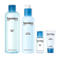 Torriden Dive In For Men Low Molecular Hyaluronic Acid Skin/Gel Lotion Set (+Skin 30ml+Gel Lotion 20ml)