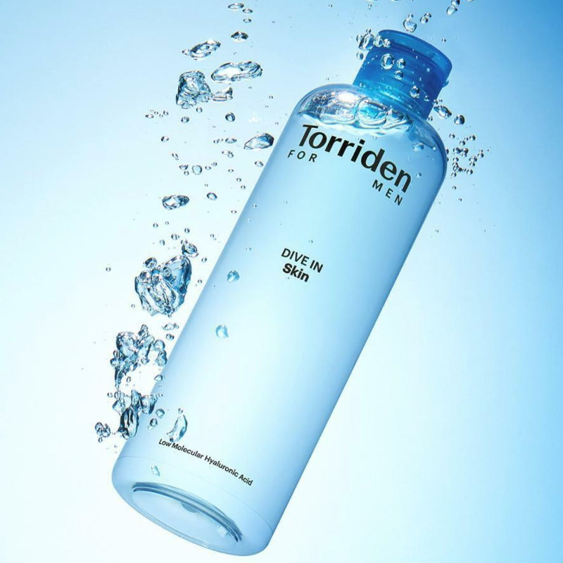 Torriden Dive In For Men Skin 300ml + Gel Lotion 200ml