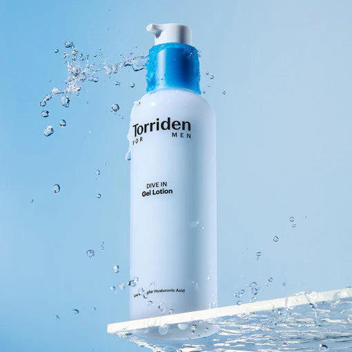 Torriden Dive In For Men Skin 300ml + Gel Lotion 200ml