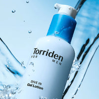 Torriden Dive In For Men Low Molecular Hyaluronic Acid Skin/Gel Lotion Set (+Skin 30ml+Gel Lotion 20ml)