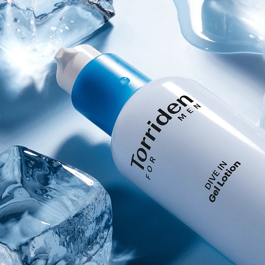 Torriden Dive In For Men Skin 300ml + Gel Lotion 200ml