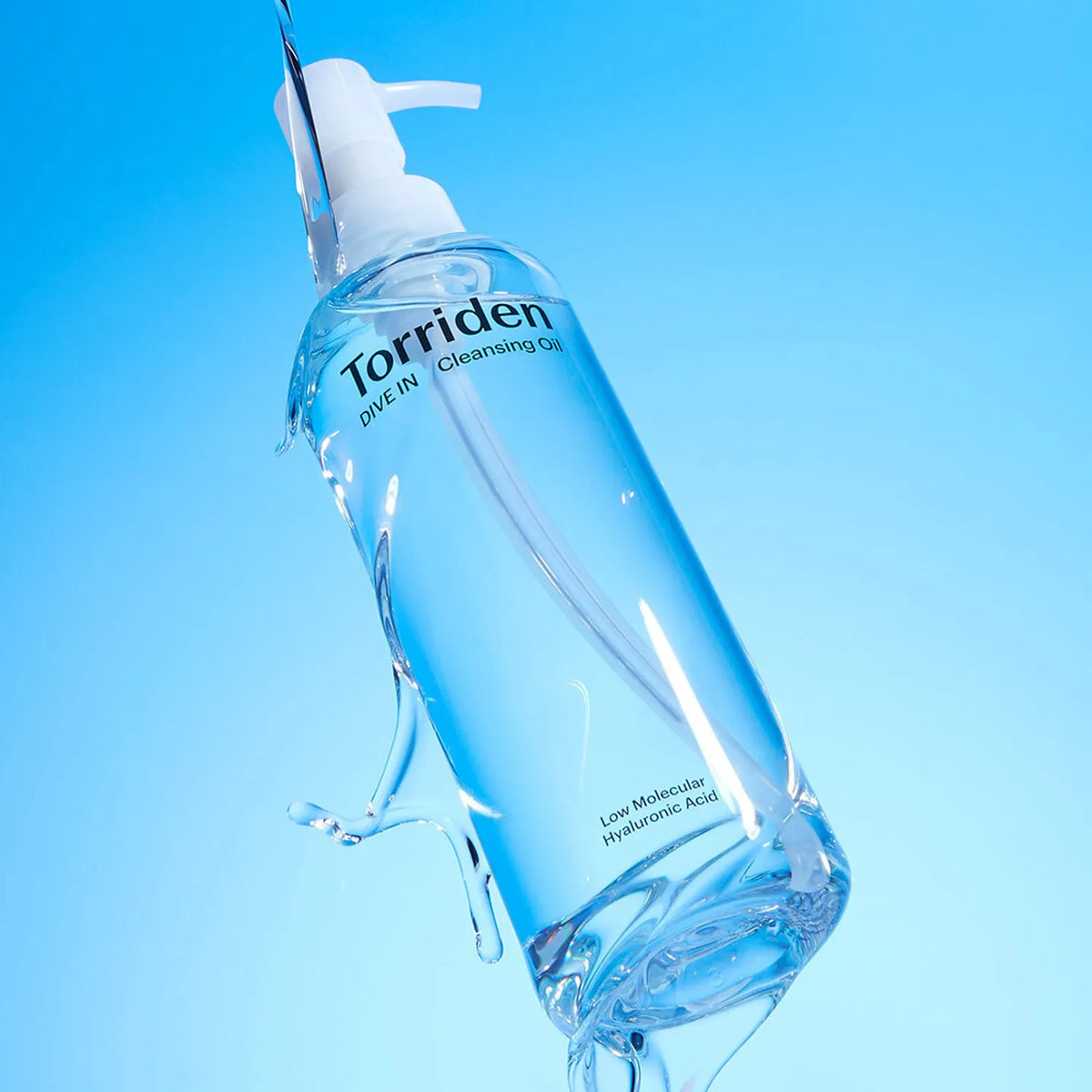 Torriden Dive In Low Molecular Hyaluronic Acid Cleansing Oil 200ml