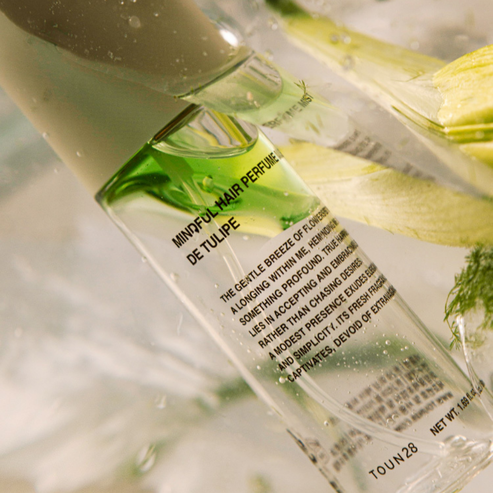 Focus on the lengths and ends of the hair rather than the scalp