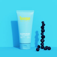 Tovegan Colorfood Series Blue Balancing Foam Cleanser 150ml