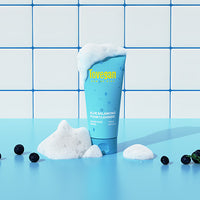 Tovegan Colorfood Series Blue Balancing Foam Cleanser 150ml