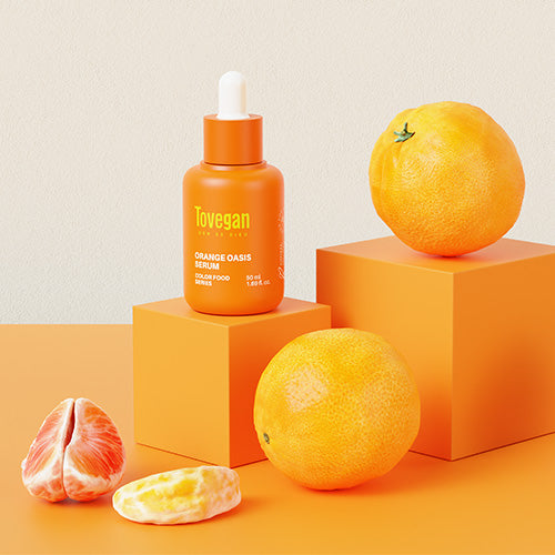 Tovegan Colorfood Series Orange Oasis Serum 50ml