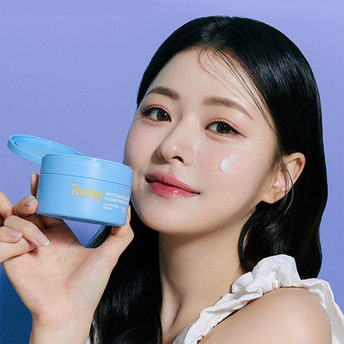 Tovegan Colorfood Series White Wholesome Cleansing Balm 120ml