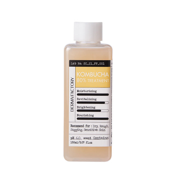 DERMA FACTORY Kombucha 80% Treatment 150ml