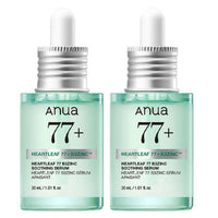 Anua Houttuynia Cordata 77 B3 Zinc Trouble Serum 30ml, 2 Pieces