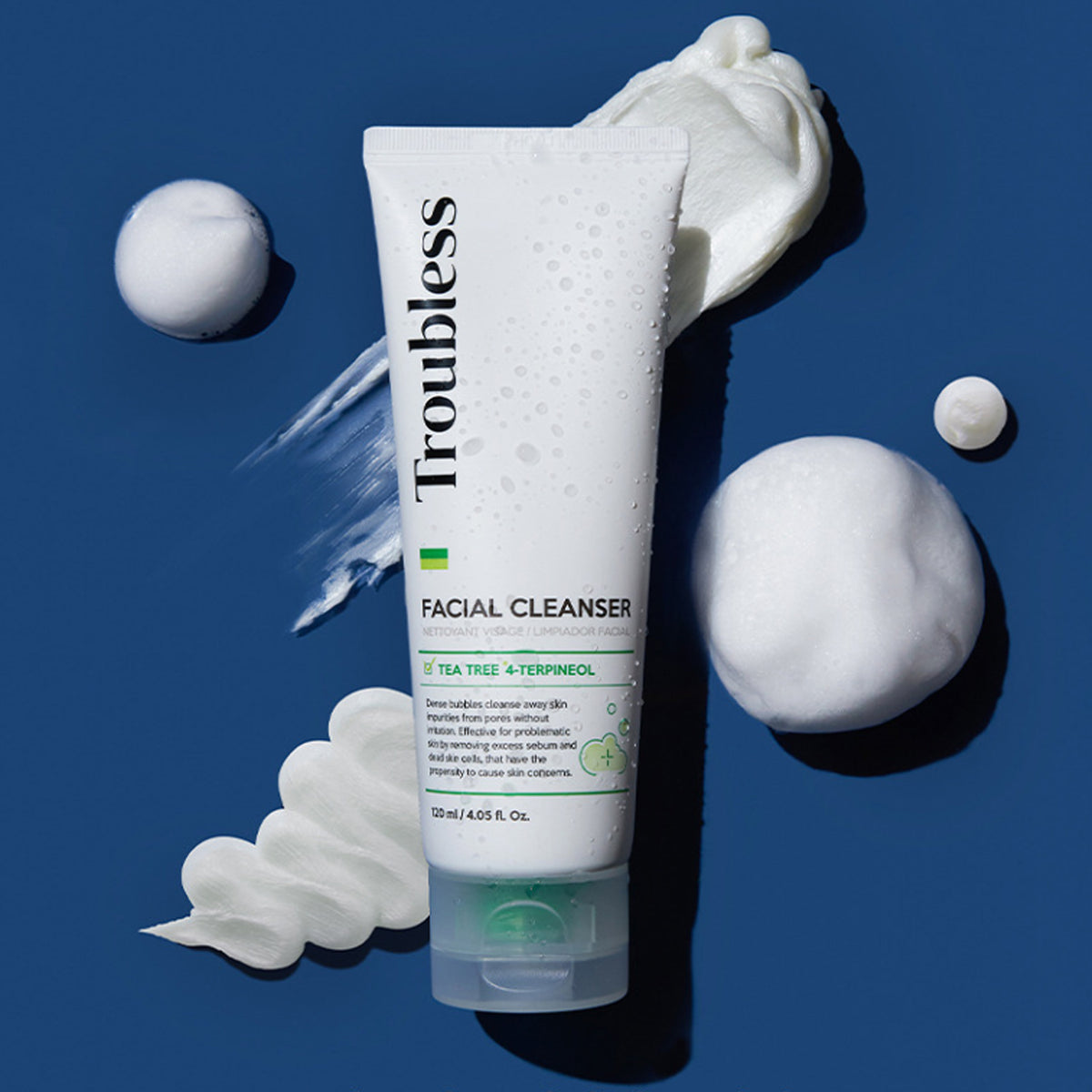 Troubless Facial Cleanser 120ml