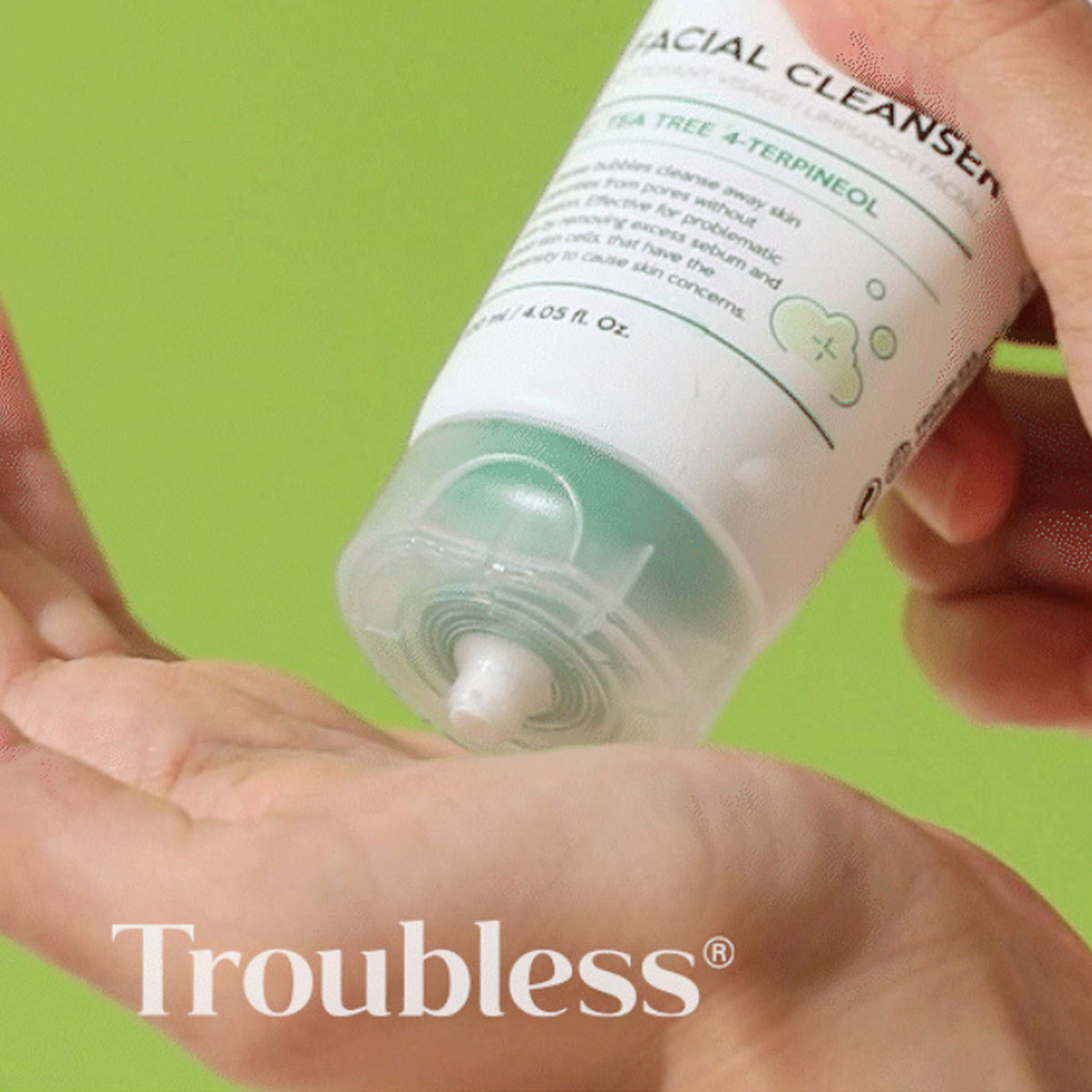 Troubless Facial Cleanser 120ml
