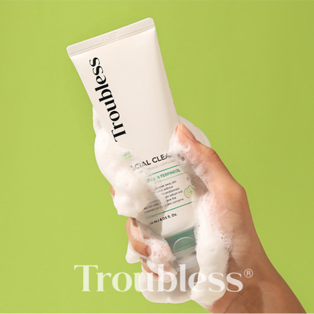Troubless Facial Cleanser 120ml