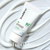 Troubless Oilless Mild Water Airy Fit Sunscreen SPF 50+ PA++++ 77ml