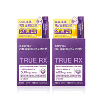 TRUE RX Rich Glutathione Potent One Shot 25ml (6 Vials × 2 Boxes)