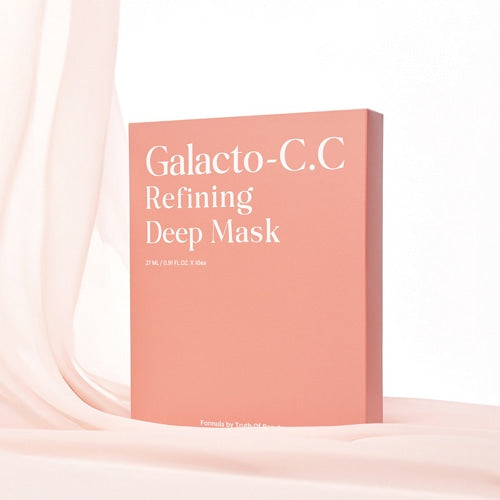 Truth of Beauty Galacto-C.C Refining Deep Mask 27ml * 10ea