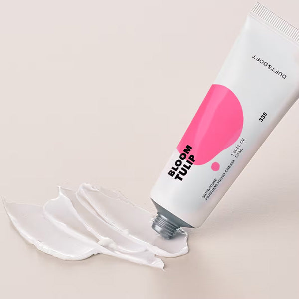 DUFT&DOFT Signature Perfume Hand Cream Bloom Tulip 50ml