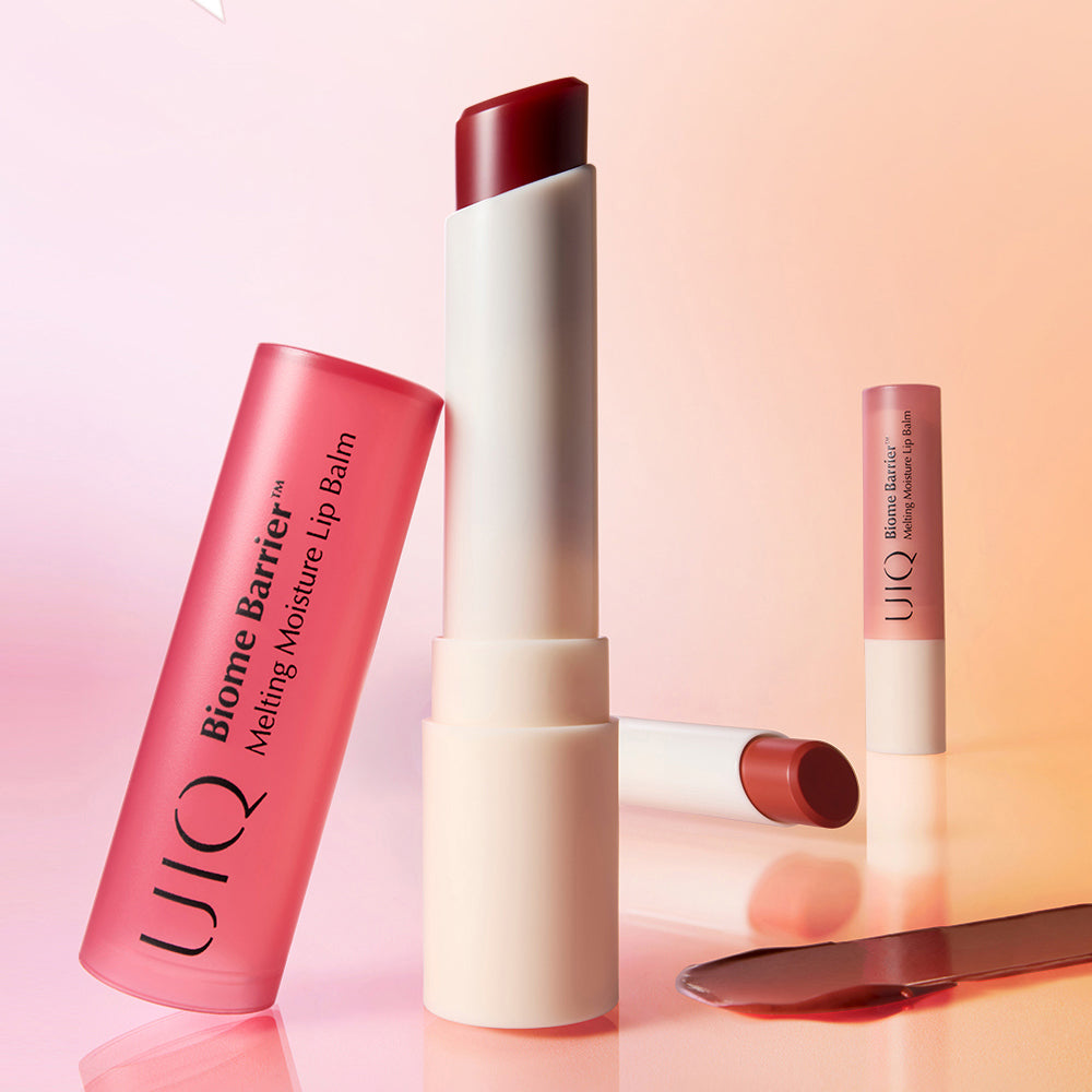 UIQ Biome Barrier Melting Moisture Lip Balm 3.2g 4colors