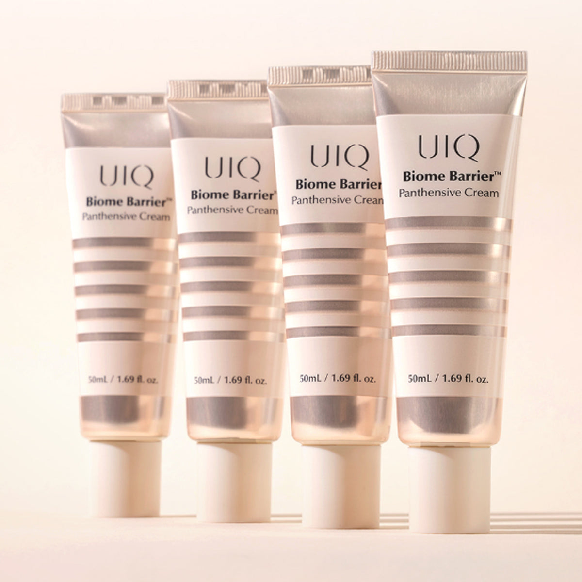 UIQ Biome Barrier PHA Glow Refining Ampoule 30ml + Remedy Toner Pad 70 Sheets + Panthensive Cream 10ml