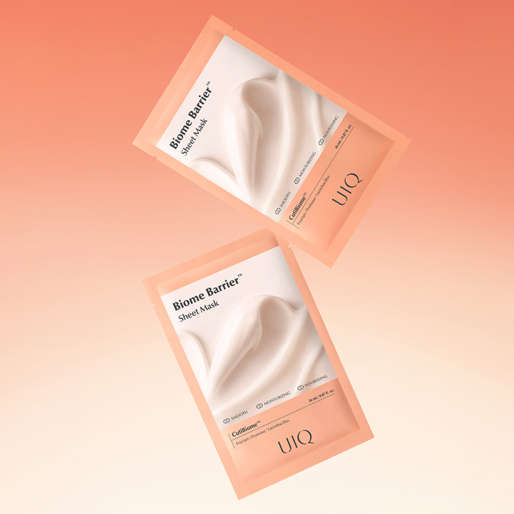 UIQ Biome Barrier Sheet Mask 26ml 5ea