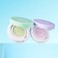 UIQ Biome Remedy Mini Tone-Up Sun Cushion SPF50+ PA++++ 6g 2colors