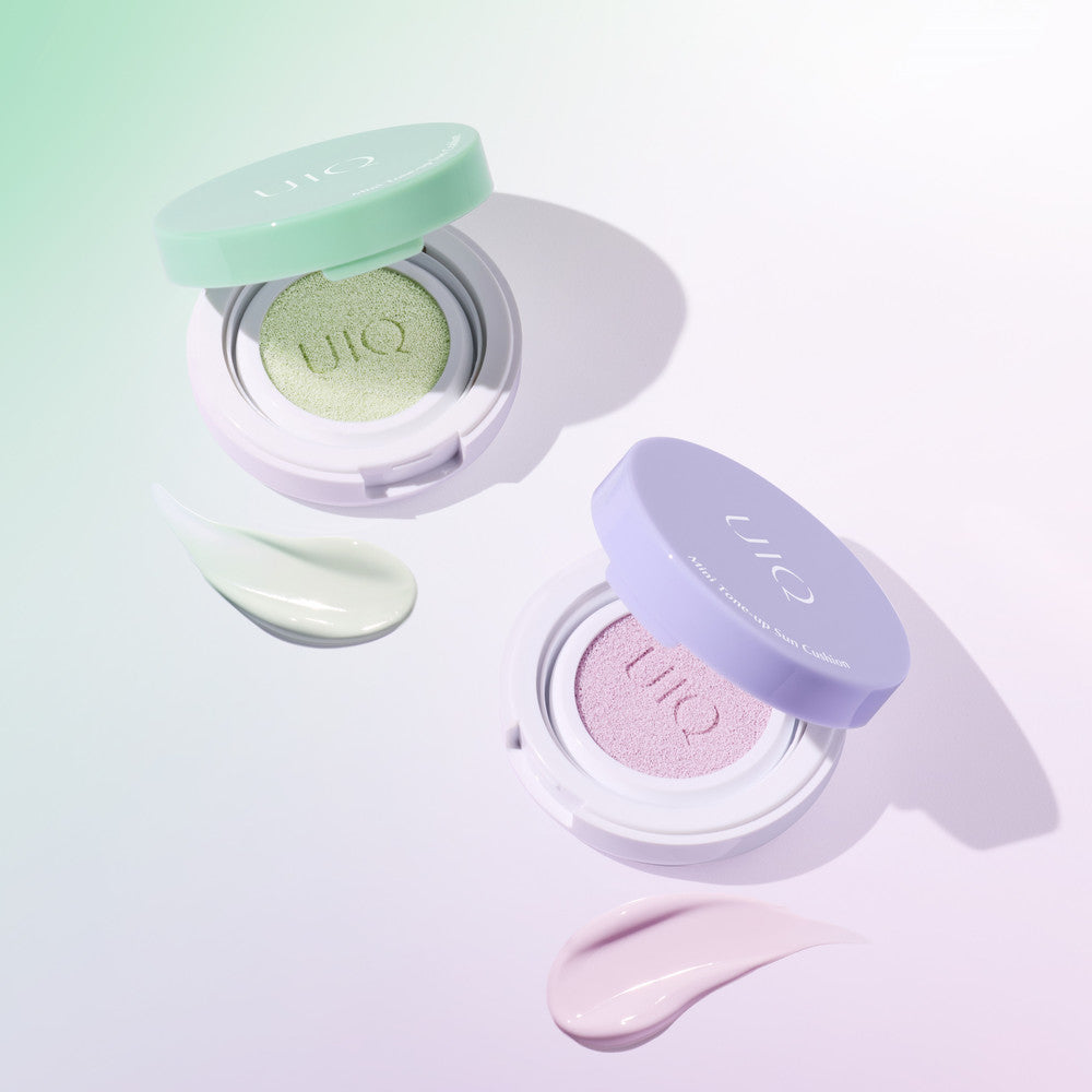UIQ Biome Remedy Mini Tone-Up Sun Cushion SPF50+ PA++++ 6g 2colors