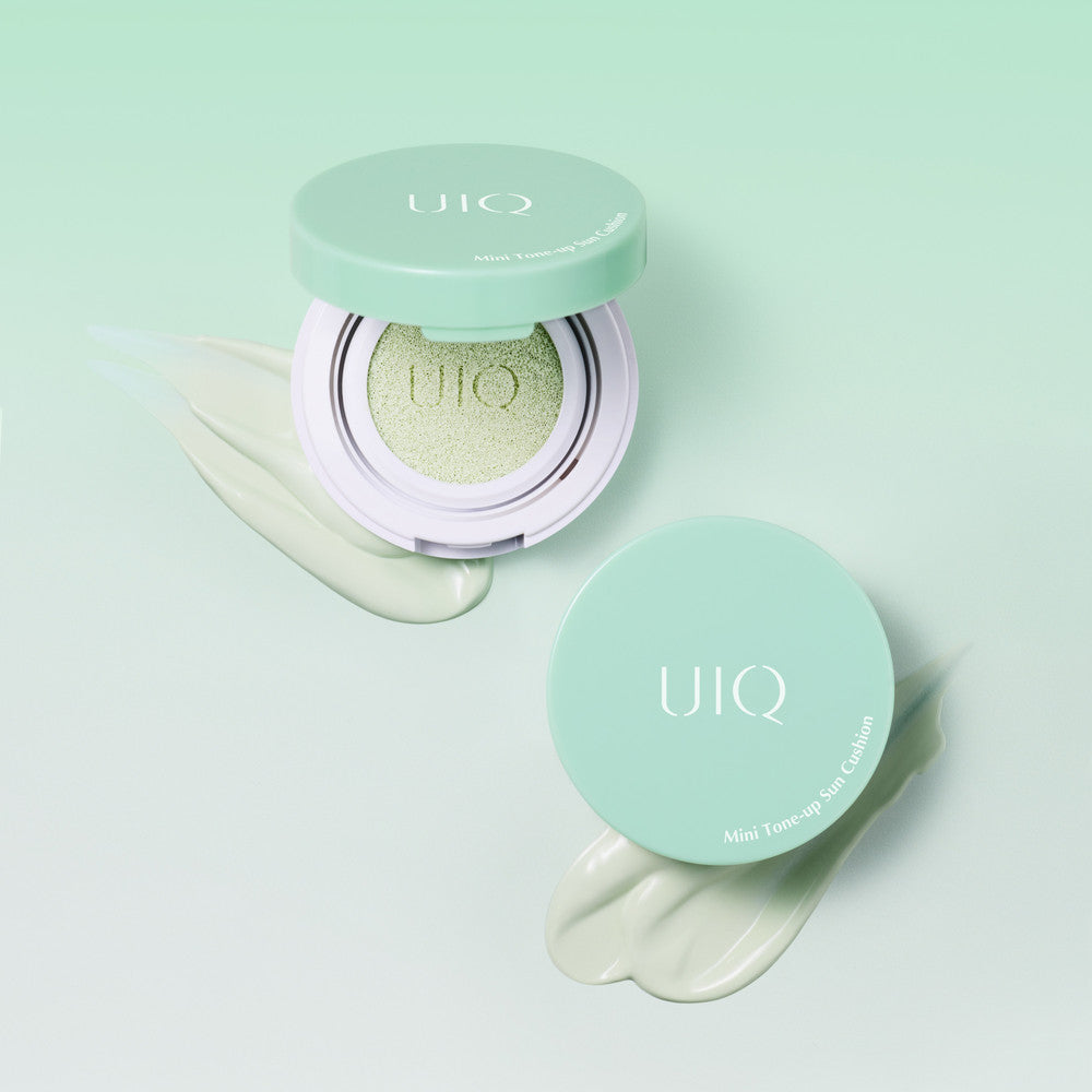 UIQ Biome Remedy Mini Tone-Up Sun Cushion SPF50+ PA++++ 6g 2colors