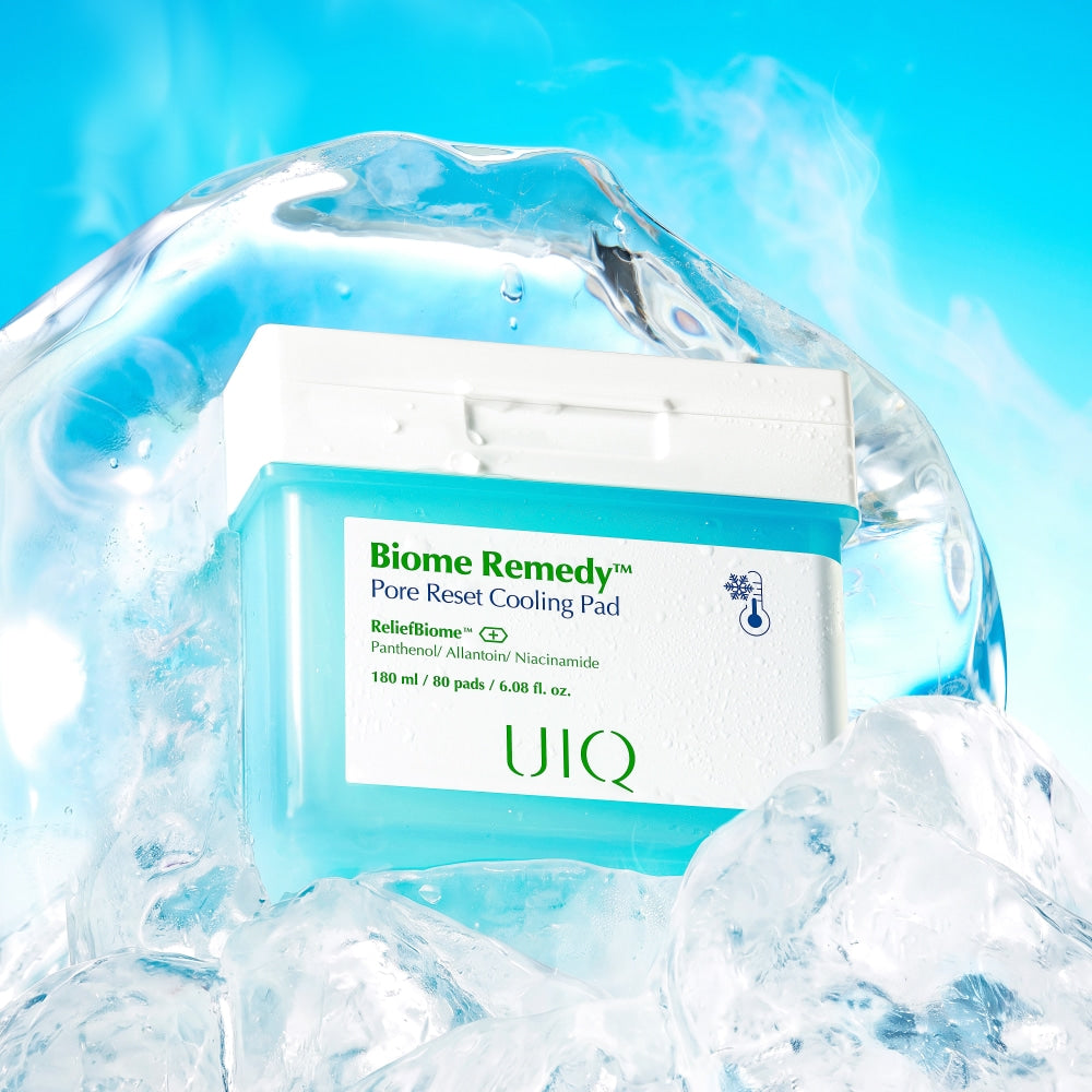UIQ Biome Remedy Pore Reset Cooling Pad Refill 180ml 80ea