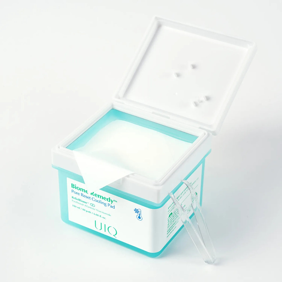 UIQ Biome Remedy Pore Reset Cooling Pad Refill 180ml 80ea