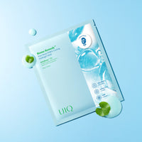 UIQ Biome Remedy Pore Reset PDRN Cooling Hydrogel Mask 35g 5ea