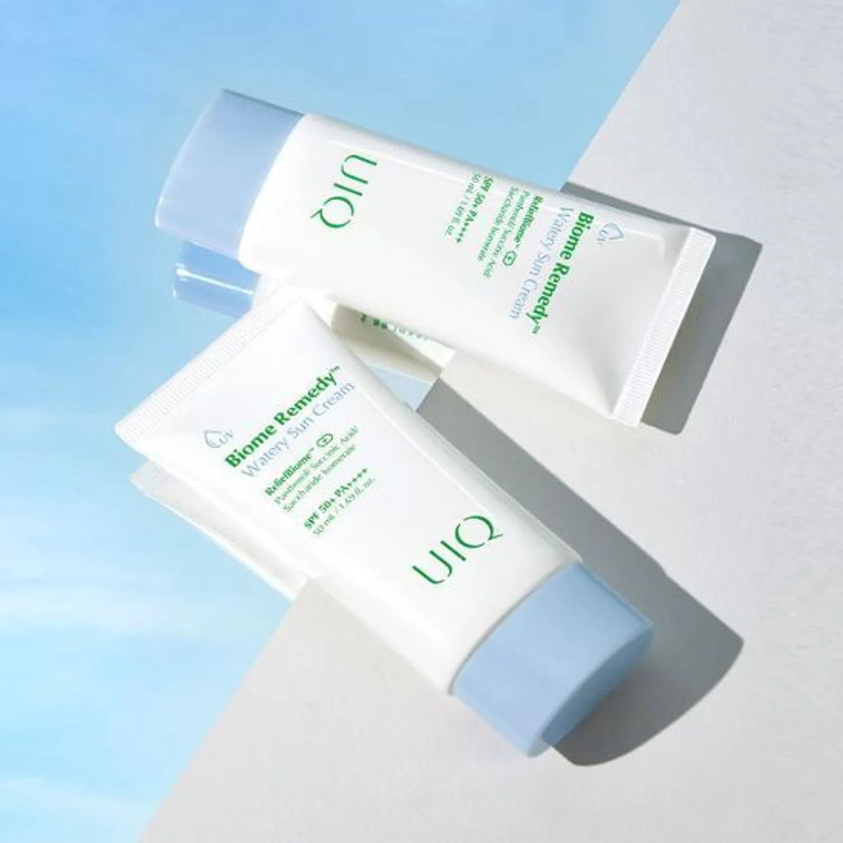 UIQ Biome Remedy Watery Sun Cream SPF50+ PA++++ 50ml