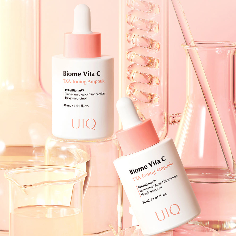 UIQ Biome Vita-C Tranexamic Acid Toning Ampoule 30ml
