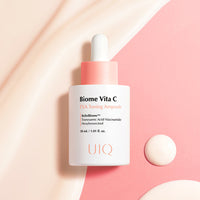 UIQ Biome Vita-C Tranexamic Acid Toning Ampoule 30ml